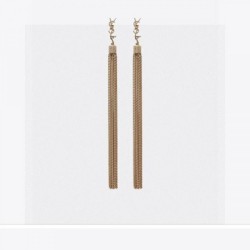 YSL Yves Saint Laurent local price sale 2024SS earrings