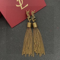 YSL Yves Saint Laurent local price sale 2024SS earrings