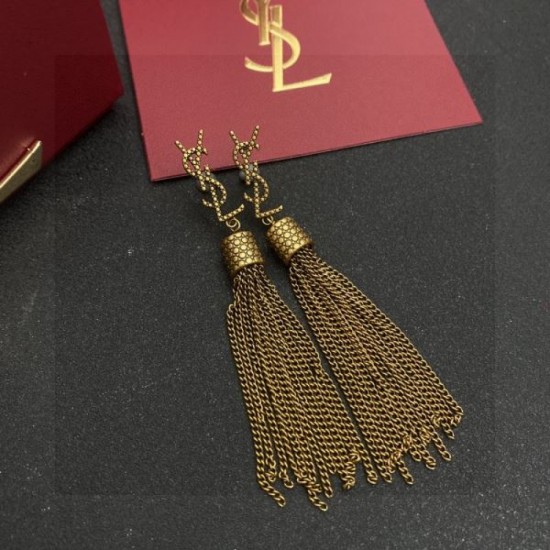 YSL Yves Saint Laurent local price sale 2024SS earrings YSL Yves Saint Laurent local price sale 2024SS earrings