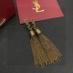 YSL Yves Saint Laurent local price sale 2024SS earrings YSL Yves Saint Laurent local price sale 2024SS earrings