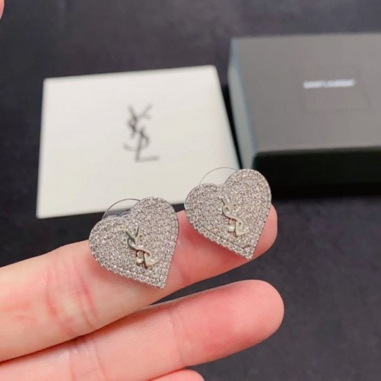 YSL Yves Saint Laurent Latest Item 2024SS Earrings YSL Yves Saint Laurent Latest Item 2024SS Earrings