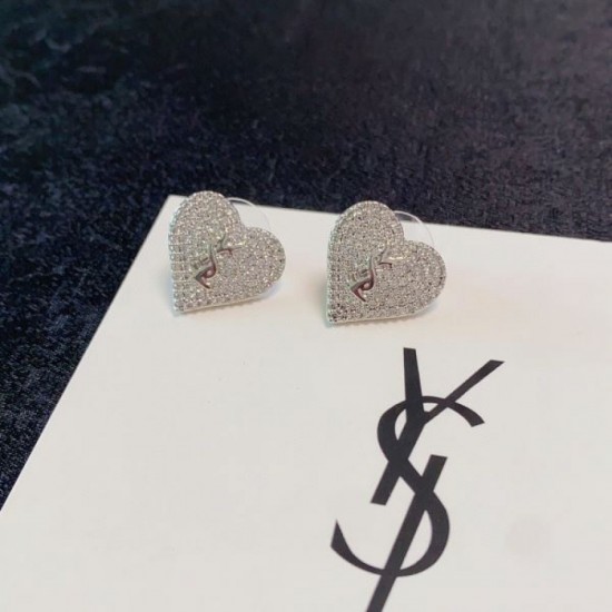 YSL Yves Saint Laurent Latest Item 2024SS Earrings YSL Yves Saint Laurent Latest Item 2024SS Earrings