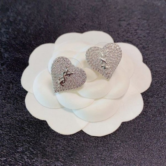 YSL Yves Saint Laurent Latest Item 2024SS Earrings YSL Yves Saint Laurent Latest Item 2024SS Earrings