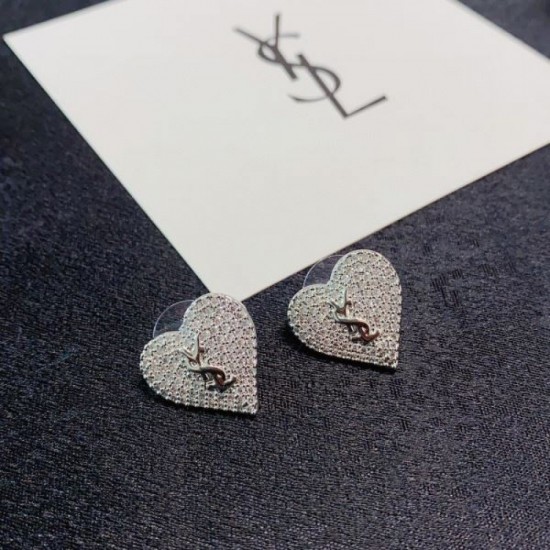 YSL Yves Saint Laurent Latest Item 2024SS Earrings YSL Yves Saint Laurent Latest Item 2024SS Earrings