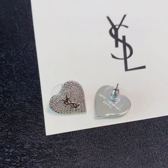 YSL Yves Saint Laurent Latest Item 2024SS Earrings YSL Yves Saint Laurent Latest Item 2024SS Earrings