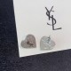 YSL Yves Saint Laurent Latest Item 2024SS Earrings YSL Yves Saint Laurent Latest Item 2024SS Earrings