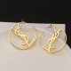 YSL Yves Saint Laurent Summer Color 2024SS Earrings YSL Yves Saint Laurent Summer Color 2024SS Earrings