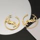 YSL Yves Saint Laurent Summer Color 2024SS Earrings YSL Yves Saint Laurent Summer Color 2024SS Earrings