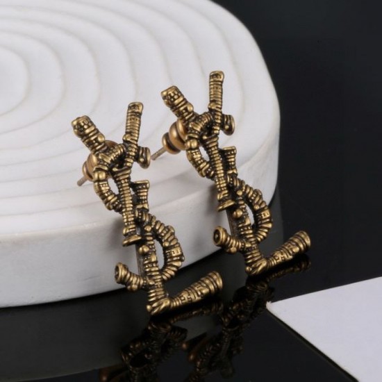 YSL Yves Saint Laurent Limited Design 2024SS Earrings YSL Yves Saint Laurent Limited Design 2024SS Earrings