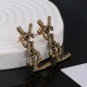 YSL Yves Saint Laurent Limited Design 2024SS Earrings YSL Yves Saint Laurent Limited Design 2024SS Earrings
