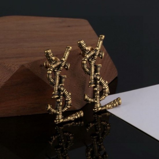 YSL Yves Saint Laurent Limited Design 2024SS Earrings YSL Yves Saint Laurent Limited Design 2024SS Earrings