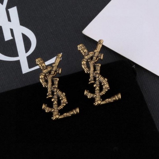 YSL Yves Saint Laurent Limited Design 2024SS Earrings YSL Yves Saint Laurent Limited Design 2024SS Earrings
