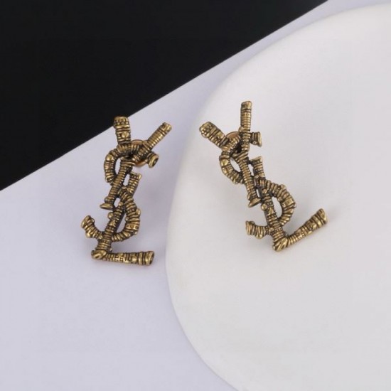 YSL Yves Saint Laurent Limited Design 2024SS Earrings YSL Yves Saint Laurent Limited Design 2024SS Earrings