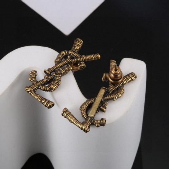 YSL Yves Saint Laurent Limited Design 2024SS Earrings YSL Yves Saint Laurent Limited Design 2024SS Earrings