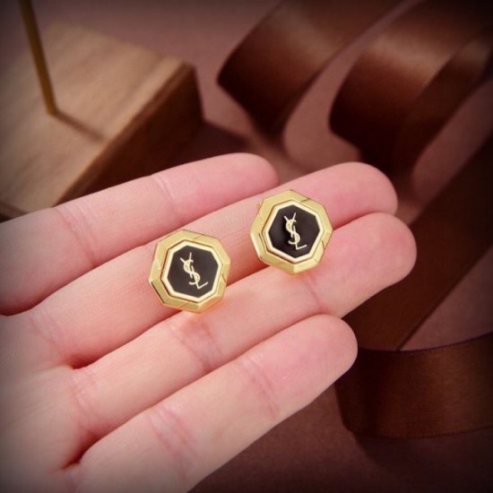 YSL Yves Saint Laurent Super Popular Latest 2024SS Earrings YSL Yves Saint Laurent Super Popular Latest 2024SS Earrings