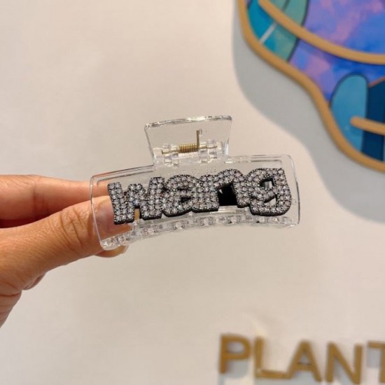 Full of trends 2024SS hair ornament ALEXANDER WANG Full of trends 2024SS hair ornament ALEXANDER WANG