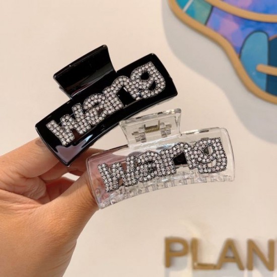 Full of trends 2024SS hair ornament ALEXANDER WANG Full of trends 2024SS hair ornament ALEXANDER WANG