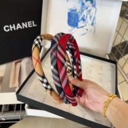 2024SS hair ornament BURBERRY with a distinctive loose feel