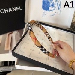 2024SS hair ornament BURBERRY with a distinctive loose feel
