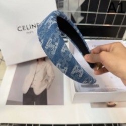 2024SS hair ornament CELINE that gives you a youthful impression and energetic look