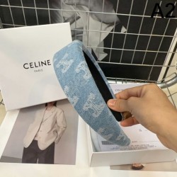 2024SS hair ornament CELINE that gives you a youthful impression and energetic look