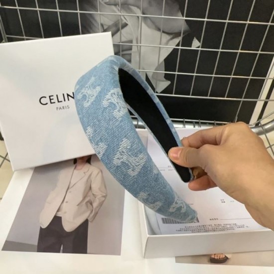 2024SS hair ornament CELINE that gives you a youthful impression and energetic look 2024SS hair ornament CELINE that gives you a youthful impression and energetic look