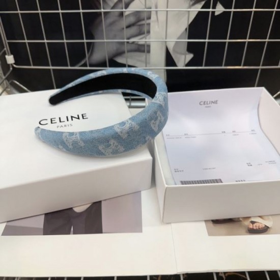 2024SS hair ornament CELINE that gives you a youthful impression and energetic look 2024SS hair ornament CELINE that gives you a youthful impression and energetic look