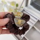 Give it a calm look 2024SS hair ornament CELINE Give it a calm look 2024SS hair ornament CELINE