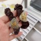 Give it a calm look 2024SS hair ornament CELINE Give it a calm look 2024SS hair ornament CELINE