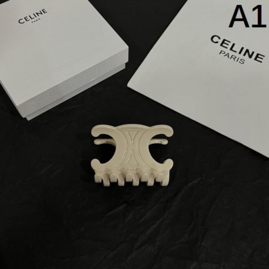 CELINE 2024SS hair ornament that gives the impression of a fashionable expert CELINE 2024SS hair ornament that gives the impression of a fashionable expert