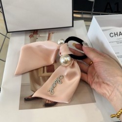 Sparking popularity 2024SS hair ornament CHANEL