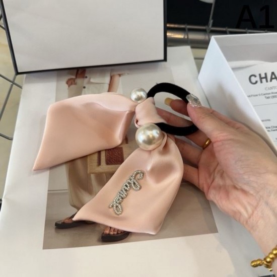 Sparking popularity 2024SS hair ornament CHANEL Sparking popularity 2024SS hair ornament CHANEL