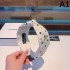 Popular new items 2024SS hair ornaments CHANEL