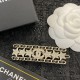 CHANEL CHANEL Unique item that becomes the main character 2024SS hair ornament CHANEL CHANEL Unique item that becomes the main character 2024SS hair ornament
