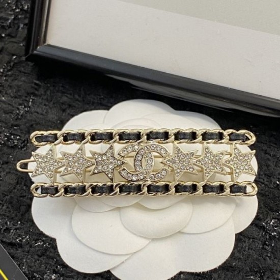 CHANEL CHANEL Unique item that becomes the main character 2024SS hair ornament CHANEL CHANEL Unique item that becomes the main character 2024SS hair ornament