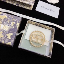 Limited design very popular before sold out 2024SS hair ornament DIOR Dior