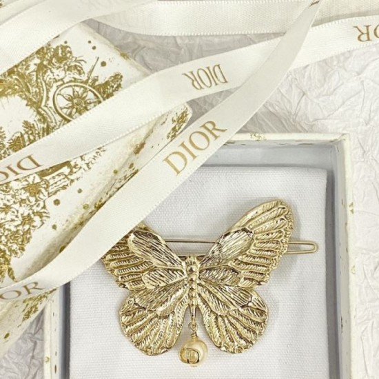 Sold out item, sure to be a hit in winter 2024SS hair ornament DIOR Sold out item, sure to be a hit in winter 2024SS hair ornament DIOR