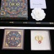 Highly fashionable spring/summer style 2024SS Hair ornament DIOR Dior Highly fashionable spring/summer style 2024SS Hair ornament DIOR Dior