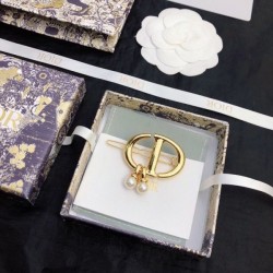 Popularity still continues 2024SS hair ornament DIOR
