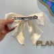 Gentle luxury popular color 2024SS hair ornament DIOR Gentle luxury popular color 2024SS hair ornament DIOR