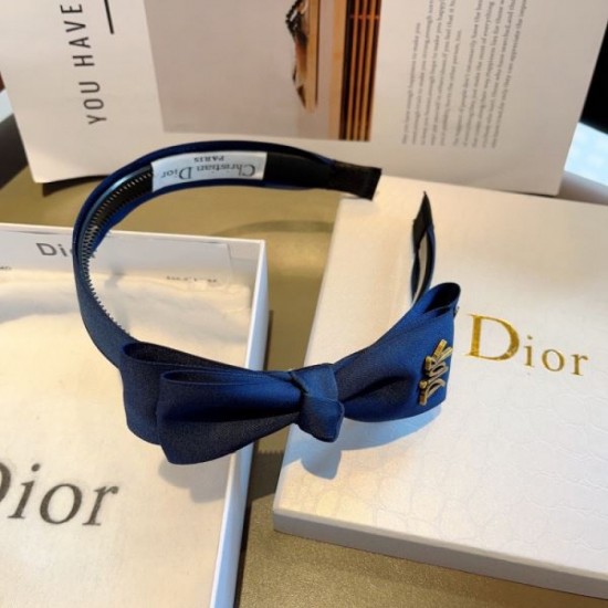 2024SS hair ornament DIOR with emphasis on looseness and comfort 2024SS hair ornament DIOR with emphasis on looseness and comfort