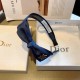 2024SS hair ornament DIOR with emphasis on looseness and comfort 2024SS hair ornament DIOR with emphasis on looseness and comfort