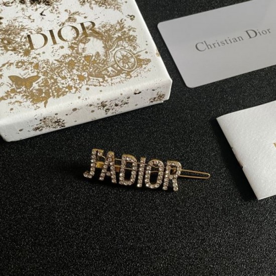 DIOR Dior limited design very popular before sold out 2024SS hair ornament DIOR Dior limited design very popular before sold out 2024SS hair ornament