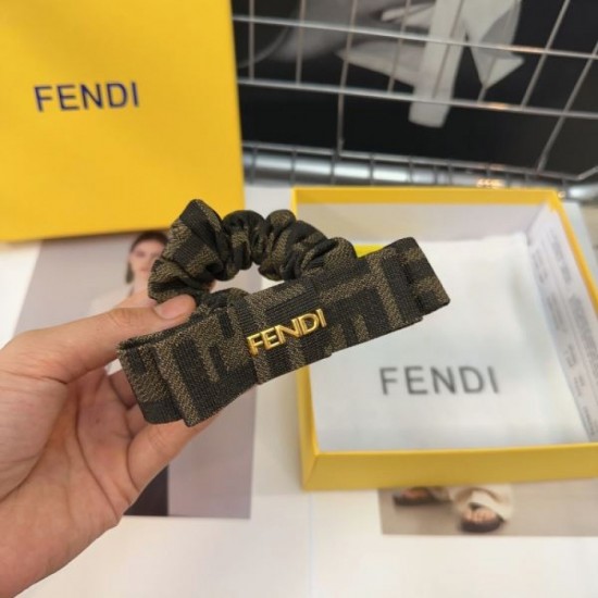 Especially popular this spring/summer 2024SS hair ornament FENDI Especially popular this spring/summer 2024SS hair ornament FENDI