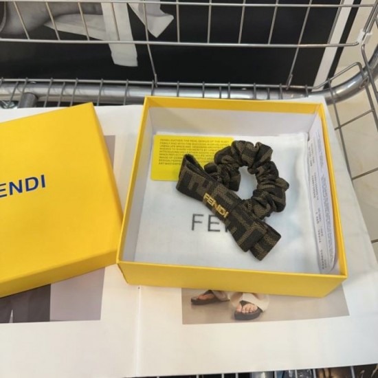Especially popular this spring/summer 2024SS hair ornament FENDI Especially popular this spring/summer 2024SS hair ornament FENDI