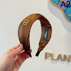 Comfortable to wear even in summer 2024SS hair ornament FENDI
