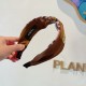 Comfortable to wear even in summer 2024SS hair ornament FENDI Comfortable to wear even in summer 2024SS hair ornament FENDI