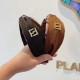 Comfortable to wear even in summer 2024SS hair ornament FENDI Comfortable to wear even in summer 2024SS hair ornament FENDI