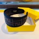 Ahead of summer fashion 2024SS hair ornament FENDI Ahead of summer fashion 2024SS hair ornament FENDI