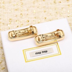 Highly reviewed item 2024SS hair ornament MIU MIU